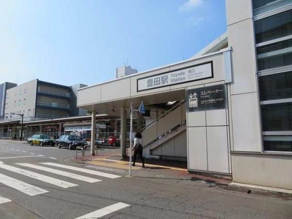 日野市東豊田２丁目のアパート