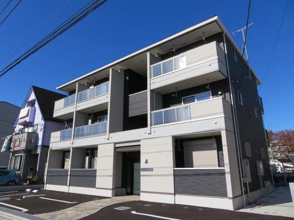 日野市東豊田２丁目のアパート
