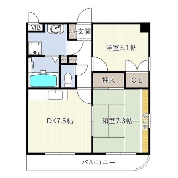 八王子市本町のマンション