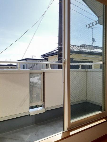 八王子市中野町のアパート