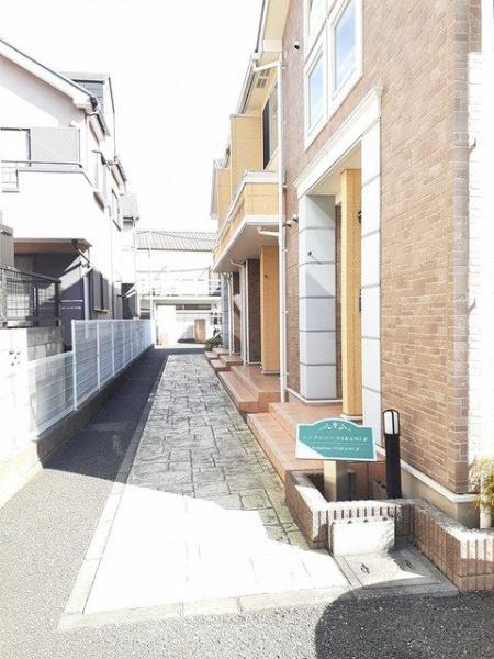 八王子市中野町のアパート