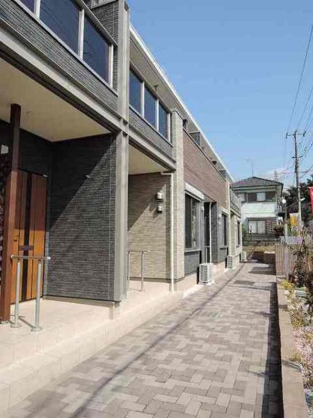 八王子市犬目町のアパート