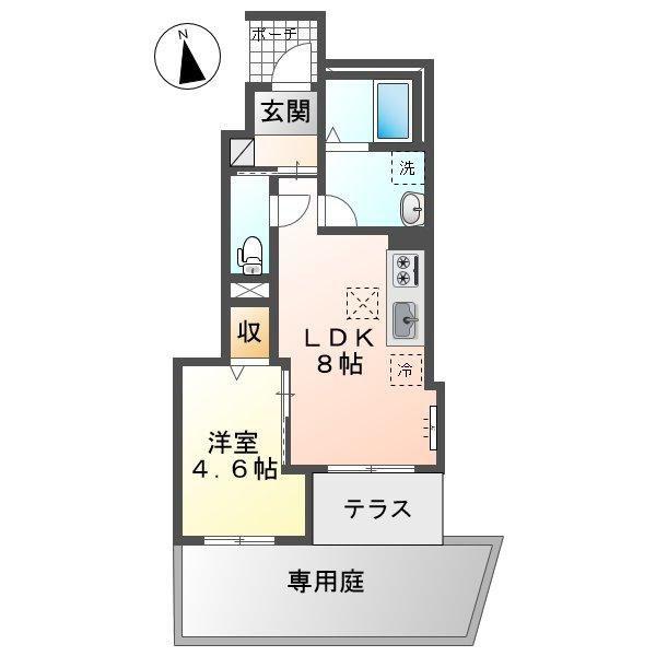 八王子市小比企町のアパート