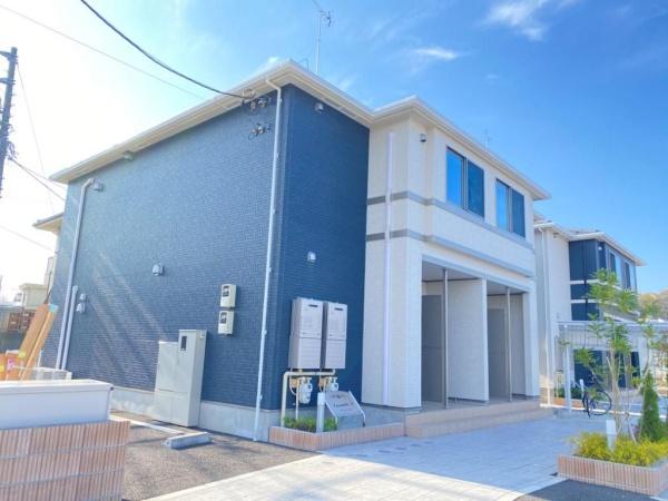 八王子市小比企町のアパート
