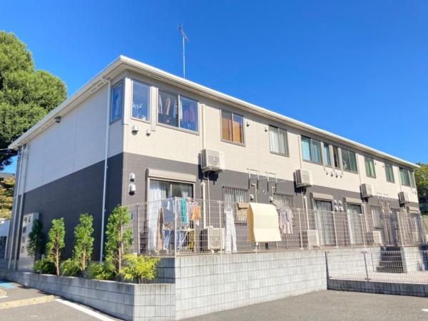 八王子市東中野のアパート