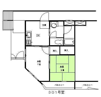 八王子市寺町のマンション