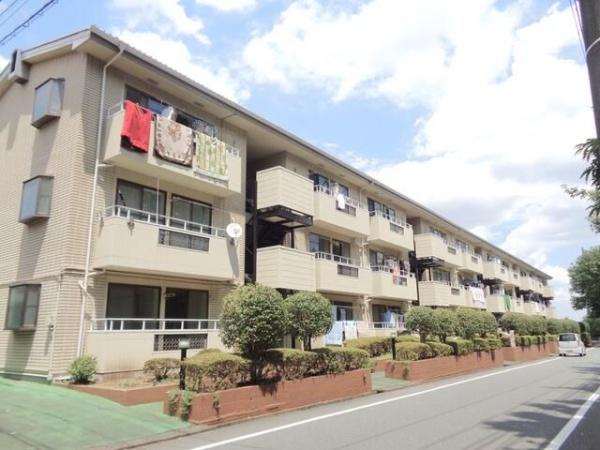 日野市神明１丁目のアパート