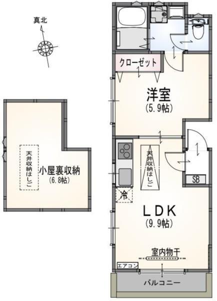 サンライズ百草園Ｅ棟