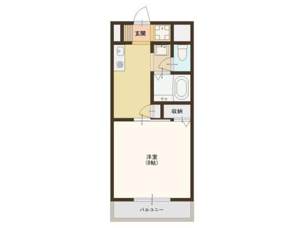 日野市程久保８丁目のマンション