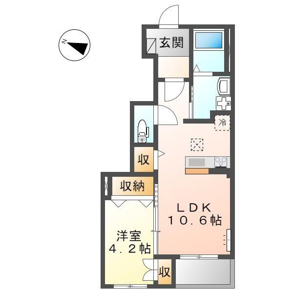 日野市西平山５丁目のアパート