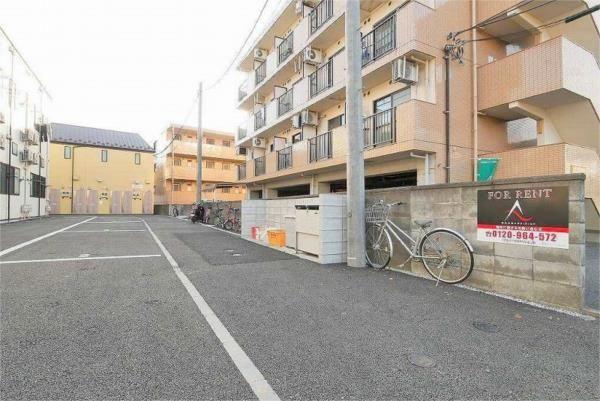 八王子市片倉町のアパート