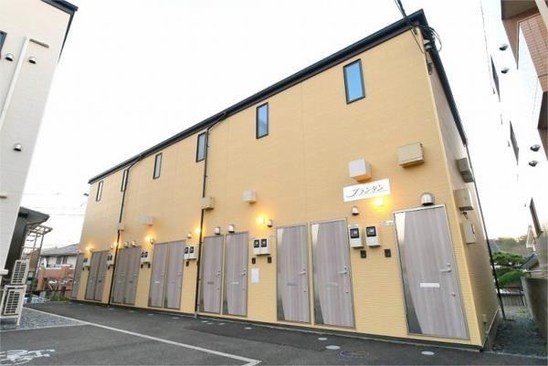 八王子市片倉町のアパート