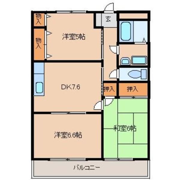 八王子市久保山町１丁目のマンション
