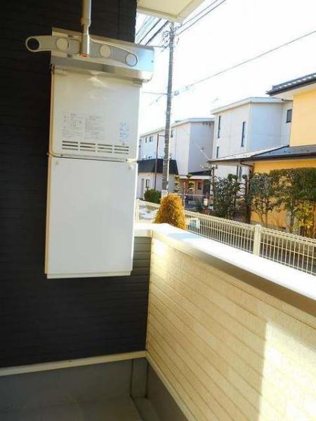 日野市旭が丘２丁目のアパート