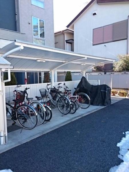 日野市旭が丘２丁目のアパート