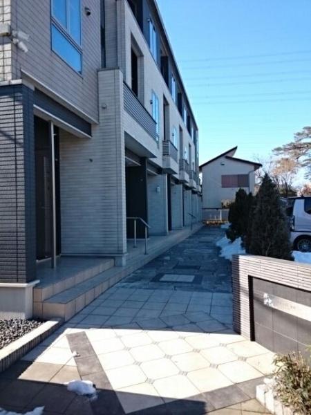 日野市旭が丘２丁目のアパート