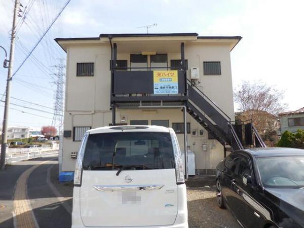 八王子市石川町のアパート