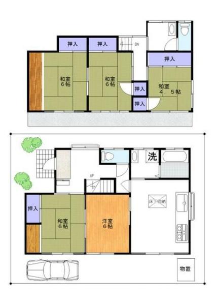 八王子市石川町の貸家