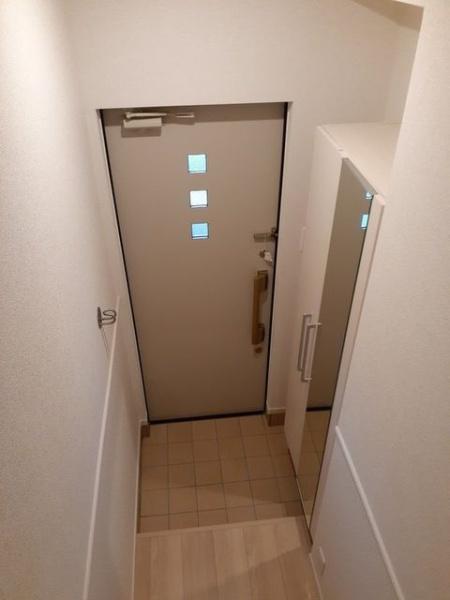 八王子市宇津木町のアパート