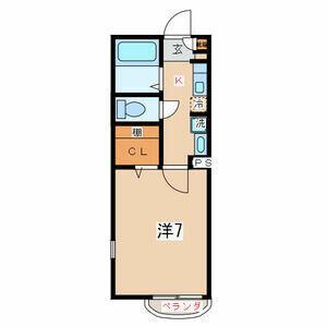 八王子市石川町のアパート