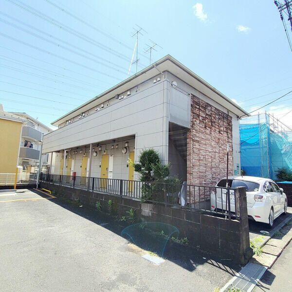 八王子市石川町のアパート