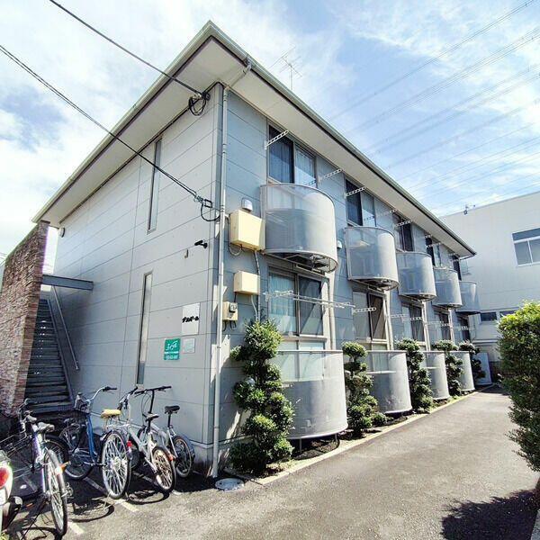 八王子市石川町のアパート