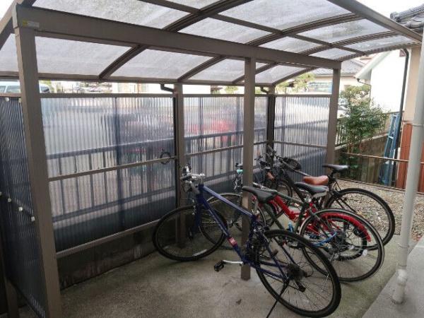 八王子市越野のアパート