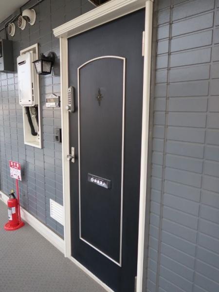 八王子市越野のアパート