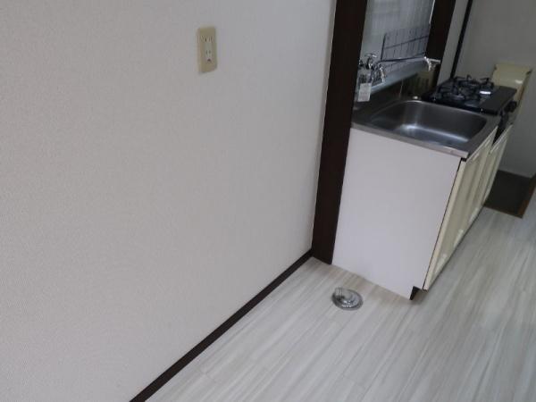 八王子市越野のアパート