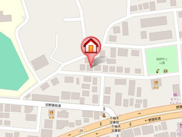 八王子市越野のアパート