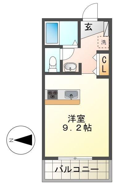 八王子市裏高尾町のアパート