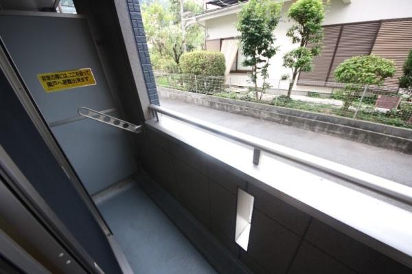 八王子市裏高尾町のアパート
