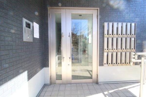 八王子市裏高尾町のアパート
