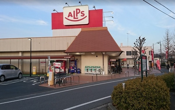 八王子市下恩方町の貸家(スーパーアルプス)