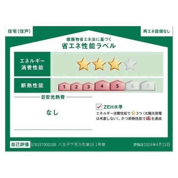 八王子市下恩方町の貸家