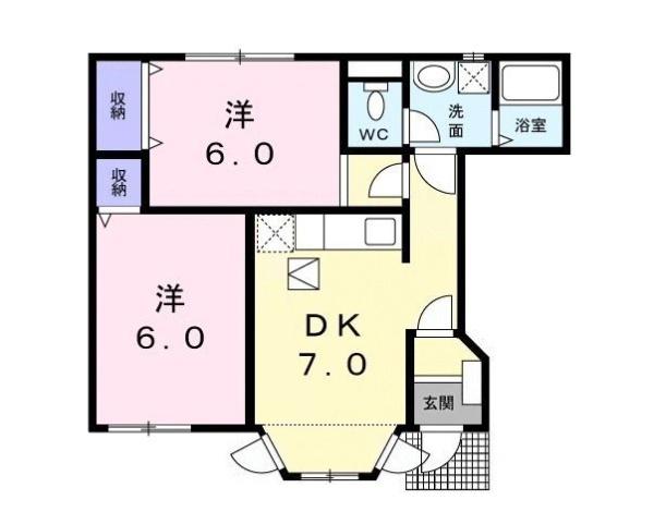 八王子市大和田町１丁目のアパート