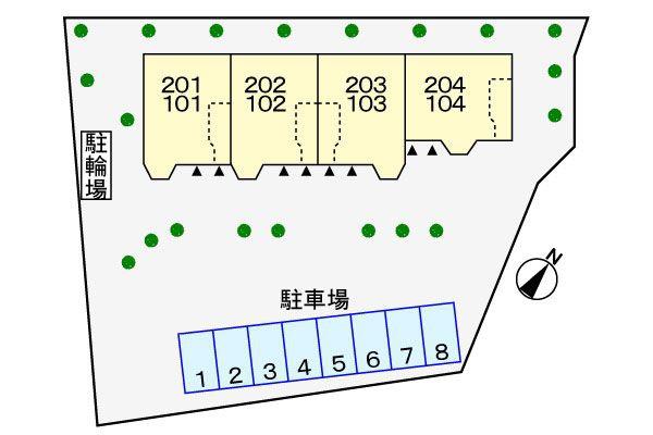 八王子市大和田町１丁目のアパート