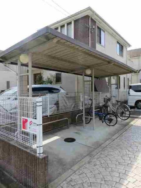 日野市万願寺３丁目のアパート