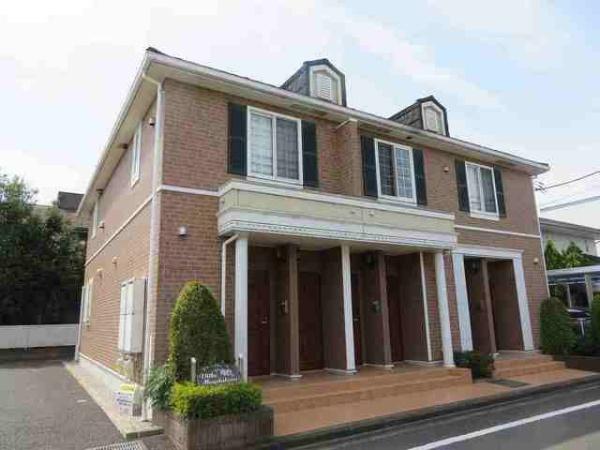 日野市万願寺３丁目のアパート
