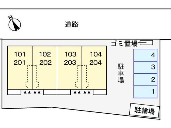 日野市東豊田４丁目のアパート