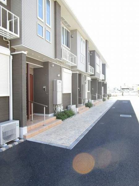 八王子市楢原町のアパート