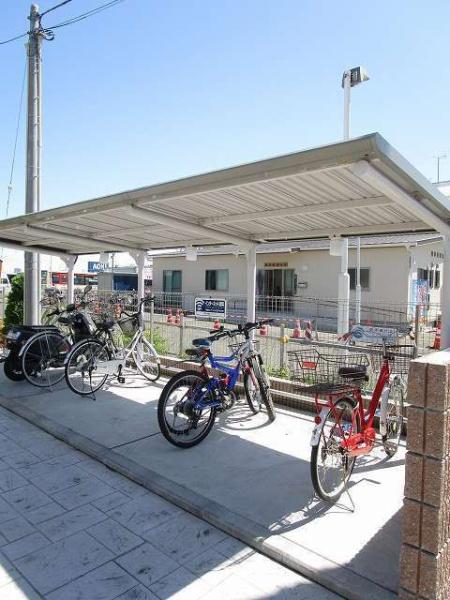 八王子市楢原町のアパート