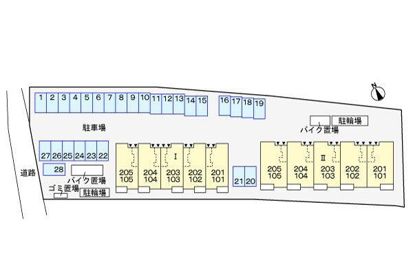 八王子市楢原町のアパート