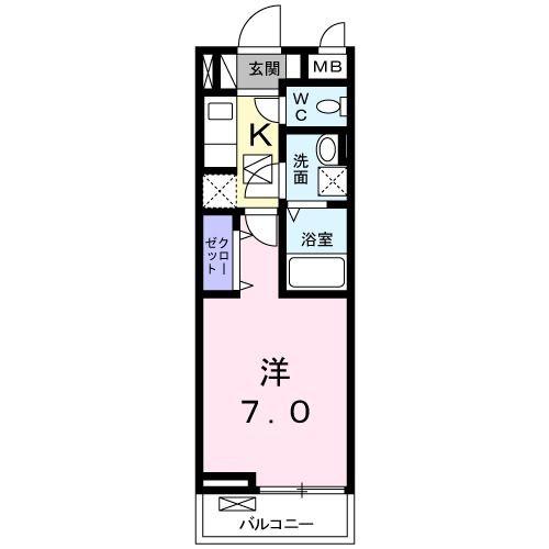 八王子市小門町のアパート