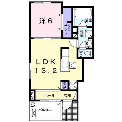八王子市川口町のアパート