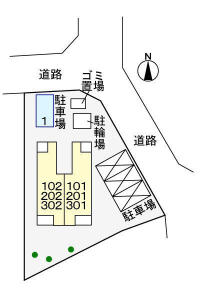 八王子市長沼町のアパート
