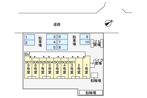 八王子市松木のマンション