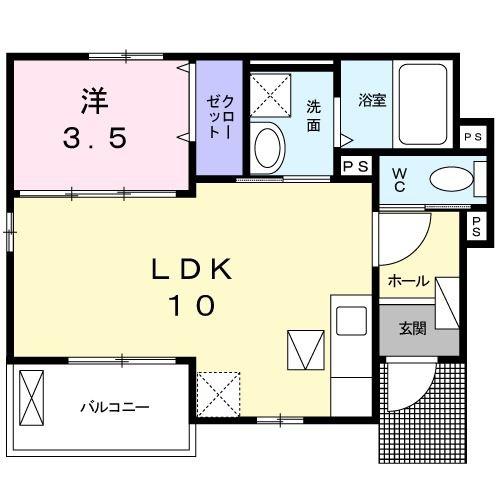 八王子市元八王子町３丁目のアパート