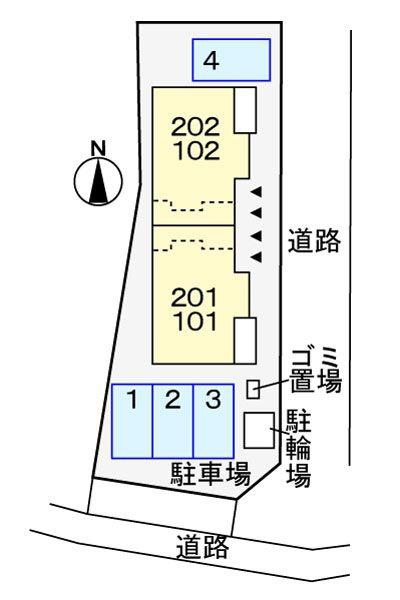 八王子市元八王子町３丁目のアパート