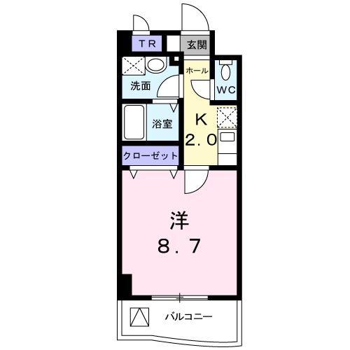日野市豊田１丁目のマンション